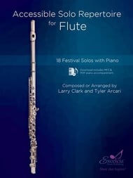 Accessible Solo Repertoire Flute P.O.D. cover Thumbnail